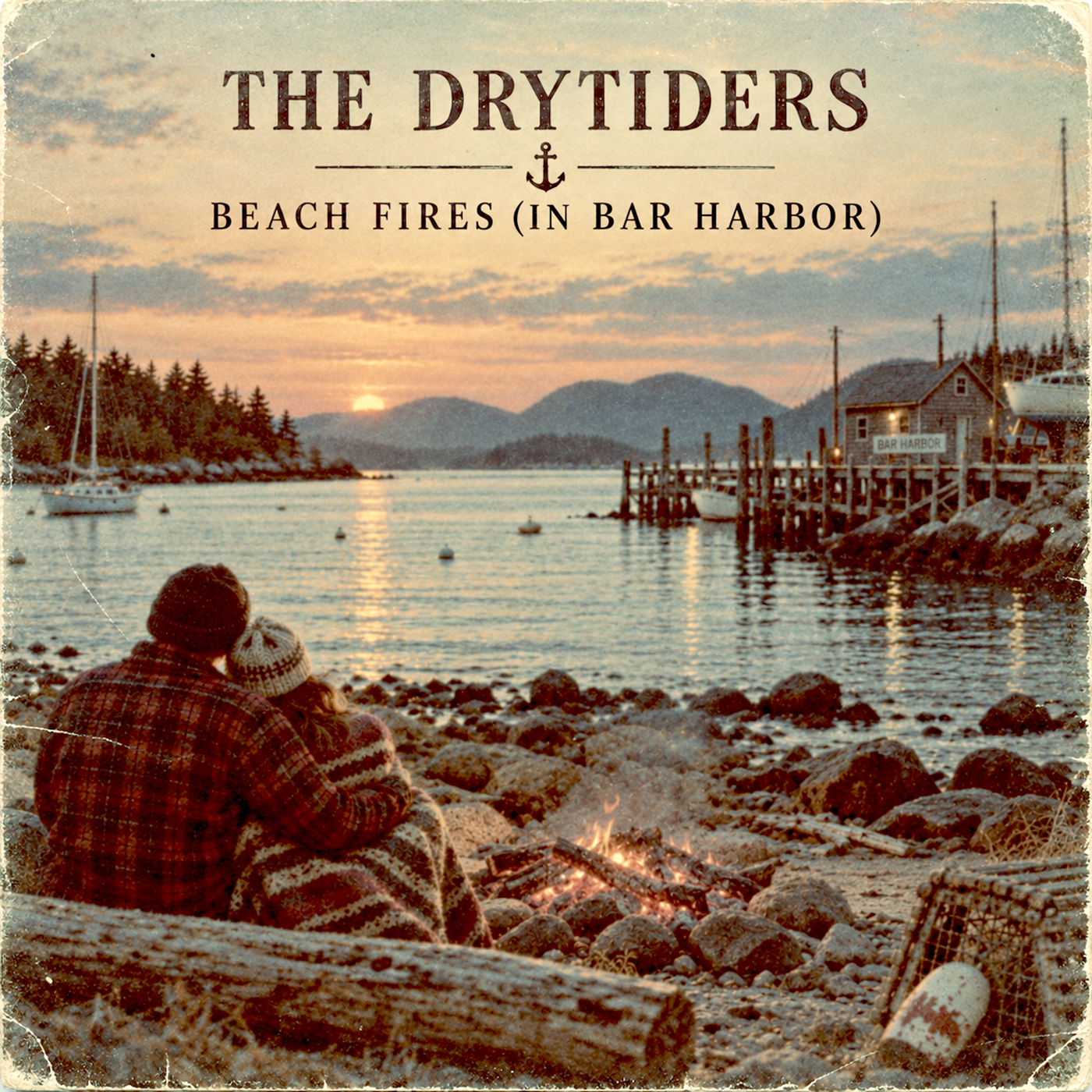 Beach Fires (In Bar Harbor)